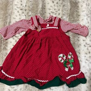 Infant Christmas Dress